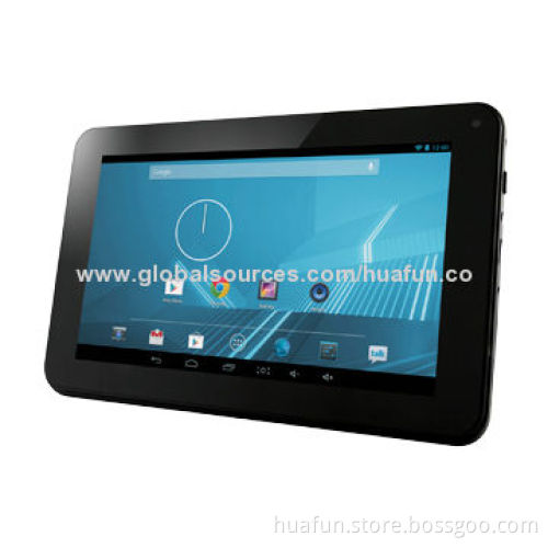 7-inch Dual-core Tablet PC with Google's Android 4.4 OS, 0.3-megapixel Camera, 512MB + 4GB